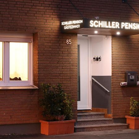 בילפלד Schiller Pension מראה חיצוני תמונה